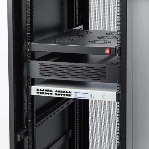 ラックマウント冷却ファンユニット（ファン6台・19インチサーバーラック用）