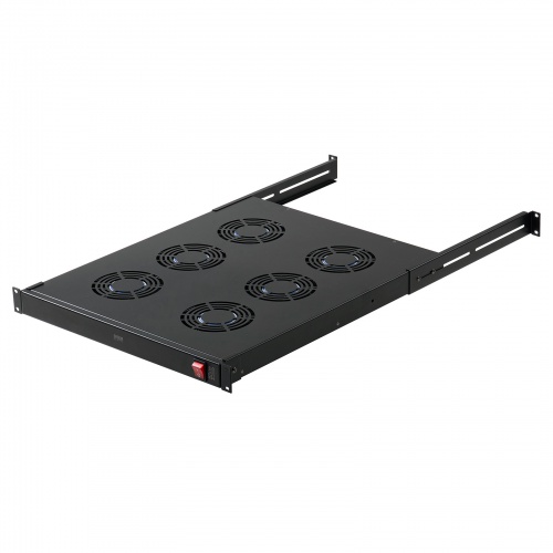 ラックマウント冷却ファンユニット（ファン6台・19インチサーバーラック用）