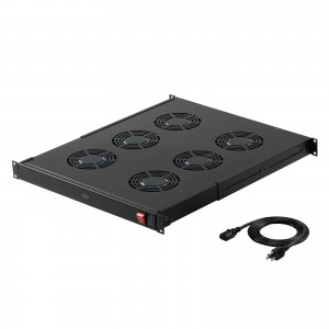 ラックマウント冷却ファンユニット（ファン6台・19インチサーバーラック用）