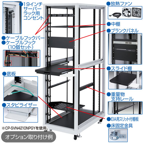 未使用品】サンワサプライ 放熱ファン CP-SFANS-A 本体 2個セット 