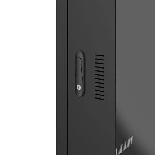 サーバーラック（19インチ・eia・業務用・キャスター・アジャスター・セキュリティ・36U・黒）CP-SVN3610BKN