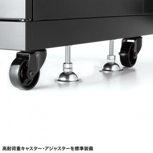 サーバーラック｜19インチマウント・18U・中型・パネル仕様