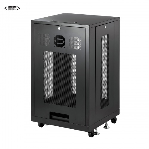 CP-SVCKAN36U サンワサプライ 観音扉19インチマウントサーバー