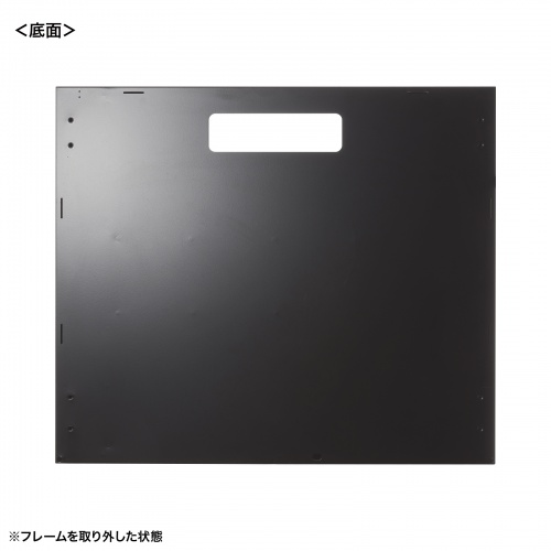 マルチ収納ラック（H1300・W700・D600・データセンター・機器収納ボックス） CP-SVNAMULT8BK サンワサプライ