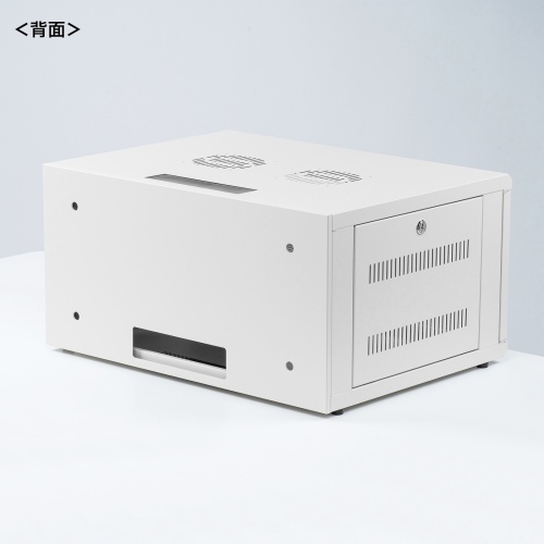 19インチラック（4U・壁掛け・ネットワークラック・卓上対応）