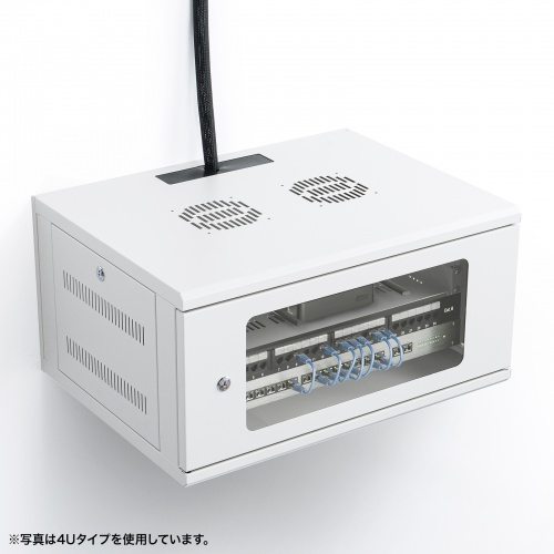 19インチラック（6U・壁掛け・卓上対応）
