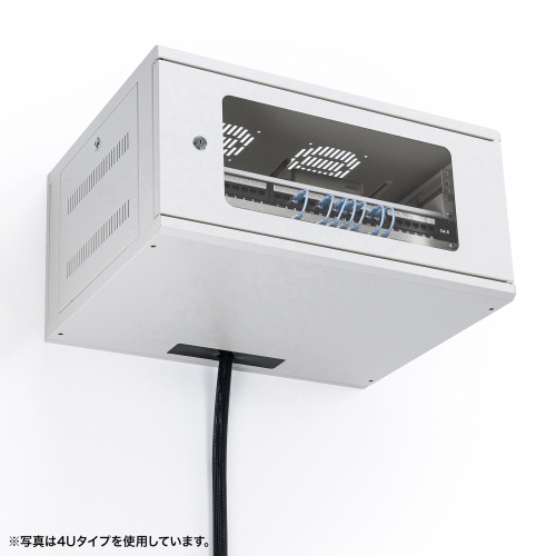 19インチラック（6U・壁掛け・卓上対応）