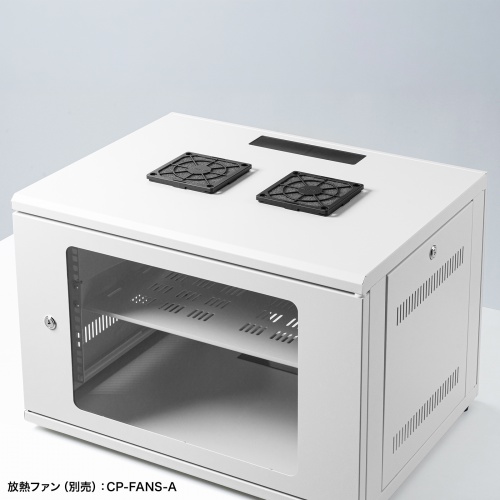19インチラック（6U・壁掛け・卓上対応）
