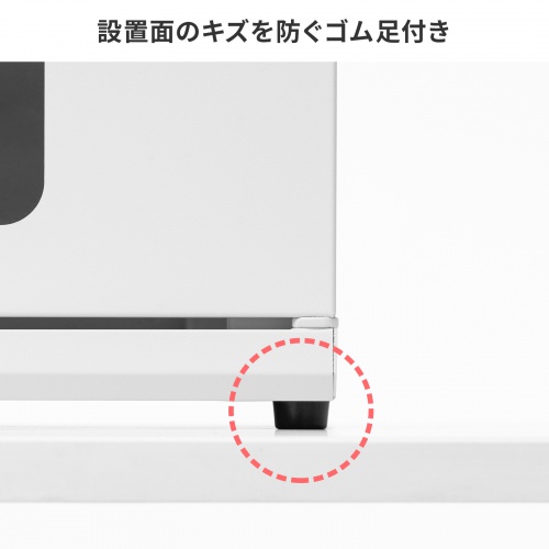 19インチラック（6U・壁掛け・卓上対応）