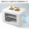 19インチラック（6U・壁掛け・卓上対応）