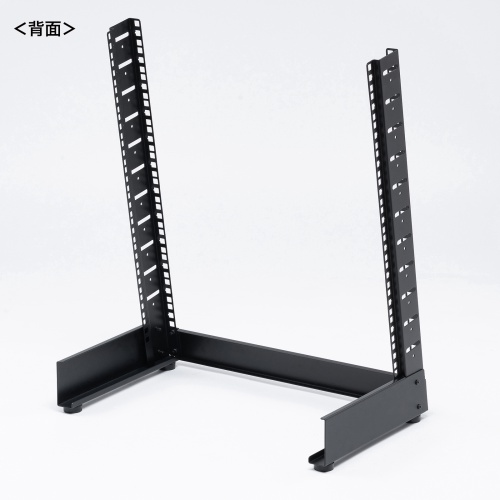 19インチマウントラック（12U・フレームタイプ・卓上用・サーバーラック・オーディオラック）