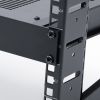 19インチマウントラック（12U・フレームタイプ・卓上用・サーバーラック・オーディオラック）