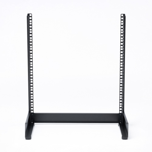 19インチマウントラック（12U・フレームタイプ・卓上用・サーバーラック・オーディオラック）