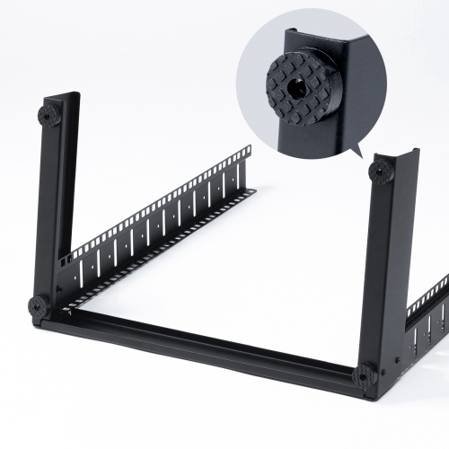 19インチマウントラック（12U・フレームタイプ・卓上用・サーバーラック・オーディオラック）