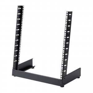 19インチマウントラック（12U・フレームタイプ・卓上用・サーバーラック・オーディオラック）