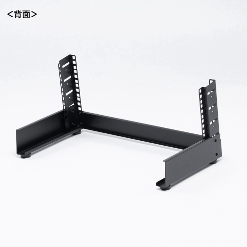 19インチマウントラック（4U・フレームタイプ・卓上用・サーバーラック・オーディオラック）