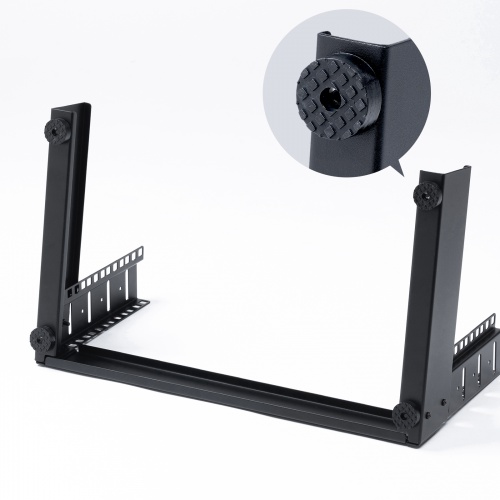 19インチマウントラック（4U・フレームタイプ・卓上用・サーバーラック・オーディオラック）