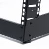 19インチマウントラック（8U・フレームタイプ・卓上用・サーバーラック・オーディオラック）
