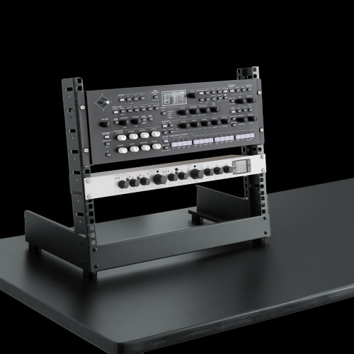 19インチマウントラック（8U・フレームタイプ・卓上用・サーバーラック・オーディオラック）