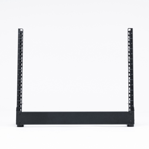 19インチマウントラック（8U・フレームタイプ・卓上用・サーバーラック・オーディオラック）