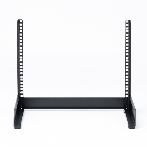 19インチマウントラック（8U・フレームタイプ・卓上用・サーバーラック・オーディオラック）