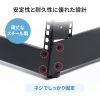 19インチマウントラック（8U・フレームタイプ・卓上用・サーバーラック・オーディオラック）