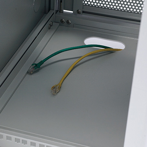 機器収納ボックス（19インチマウント・2U・LANハブ・HDD・鍵・床置き・壁掛け・セキュリティ）