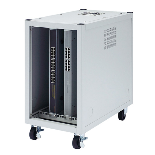 サンワサプライ　CP-TH4U 縦収納 19インチ マウントハブボックス 4U CP-TH4U【縦収納19インチマウントハブボックス(4U) 】ハブや
