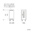 機器収納ボックス｜19インチマウント・2U・小型・鍵付き・床置き対応