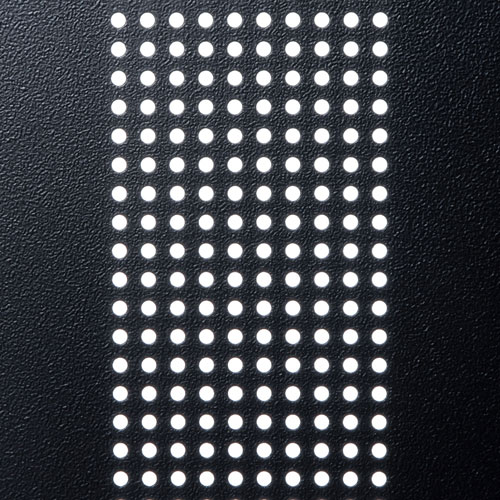 機器収納ボックス（19インチ・4U・データセンター・小型・ハブボックス・LANハブ・HDD・鍵・セキュリティ・扉・床置き・黒）CP-THBOX4UBK サンワサプライ