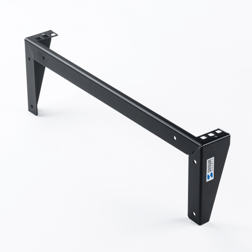 垂直19インチラックマウントブラケット（1U）