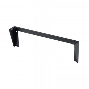 垂直19インチラックマウントブラケット（1U）