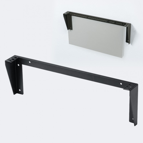 垂直19インチラックマウントブラケット（1U）