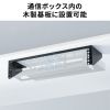 垂直19インチラックマウントブラケット（2U）