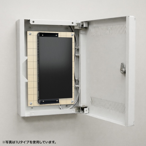 垂直19インチラックマウントブラケット（3U）