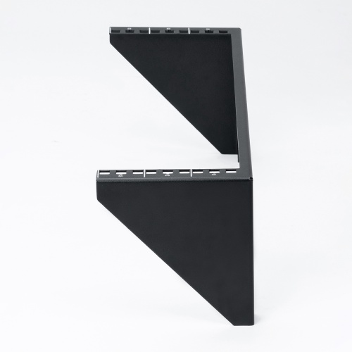 垂直19インチラックマウントブラケット（3U）