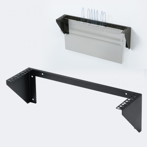 垂直19インチラックマウントブラケット（3U）