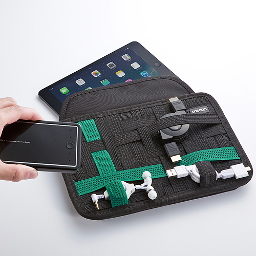 GRID-IT・iPad miniタブレットケース（Nexus7対応・Cocoon・ガジェット