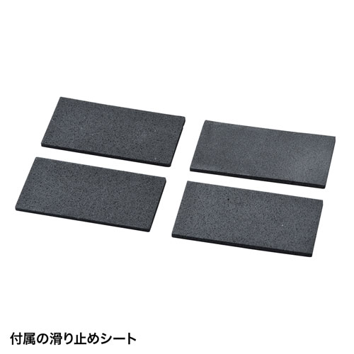 回転台（直径230mm・360°・手動・液晶・TV・パソコン） CR-15KN サンワサプライ