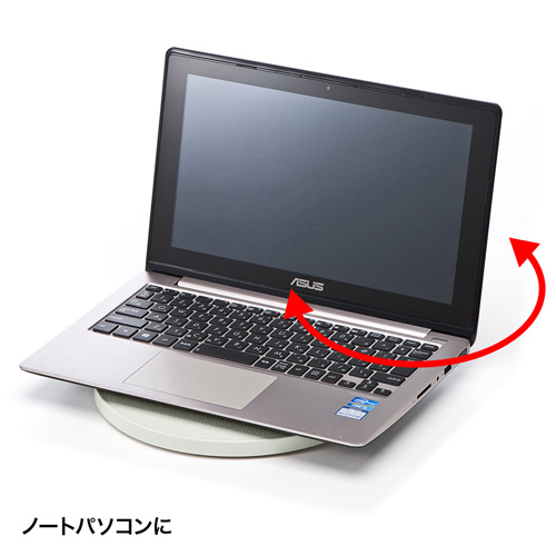 回転台（直径230mm） CR-15K サンワサプライ