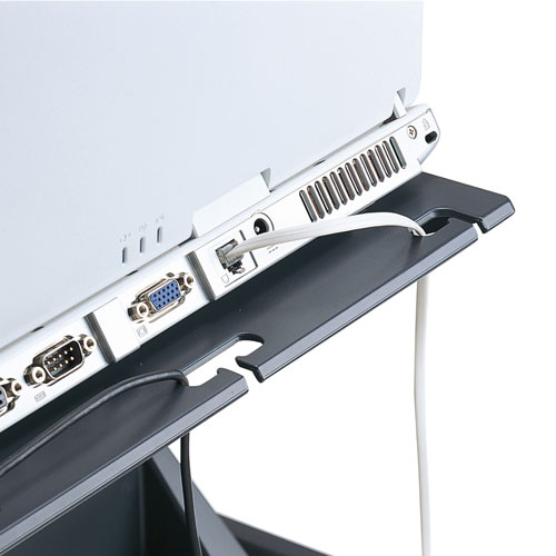 ノートPCスタンド（パソコン・角度調節・置き台・CR-35・サンワサプライ）