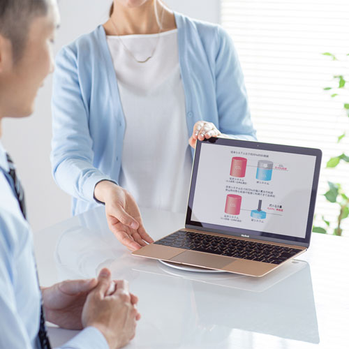 回転台（アルミ製・Φ220mm・シルバー）