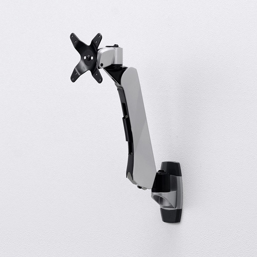 モニターアーム（シングル・壁・チルト・上下・左右・回転・前後・VESA）CR-LA1004N サンワサプライ