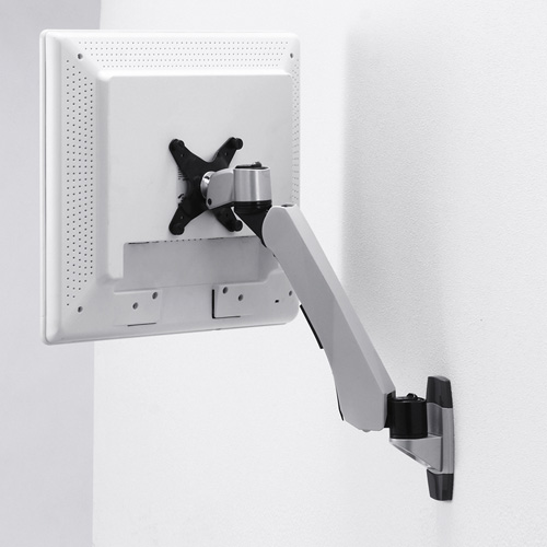 モニターアーム（シングル・壁・チルト・上下・左右・回転・前後・VESA）CR-LA1004N サンワサプライ