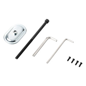 モニターアーム（シングル・机・クランプ・上下・左右・回転・高さ調節・リモートワーク）CR-LA1301BKN2 サンワサプライ