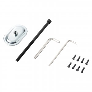 モニターアーム（2画面・デュアル・クランプ式・水平・垂直・多関節・液晶・グロメット式・ガスシリンダー・クランプ・グロメット・VESA・ブラック） CR-LA1302BKN2 サンワサプライ