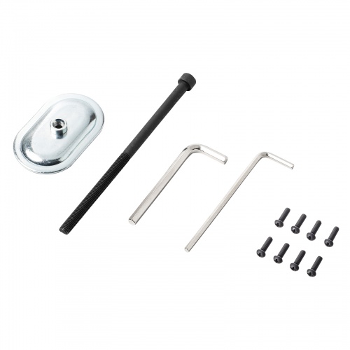 モニターアーム（2画面・デュアル・クランプ式・水平・垂直・多関節・液晶・グロメット式・ガスシリンダー・クランプ・グロメット・VESA・ブラック） CR-LA1302BKN2 サンワサプライ