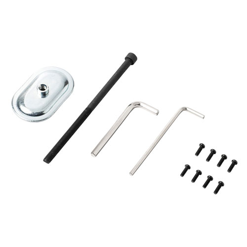 モニターアーム（2画面・デュアル・クランプ式・グロメット式・ガス式・上下・左右・回転・前後・ホワイト）CR-LA1302WN2 サンワサプライ