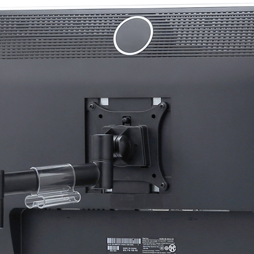 モニターアーム（2画面・デュアル・ポール・クランプ・チルト・左右・回転・前後・高さ調節・VESA）CR-LA1502BK サンワサプライ