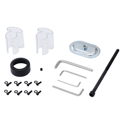 デュアルモニターアーム 32インチ｜スリムクランプ・ガス圧・各8kg